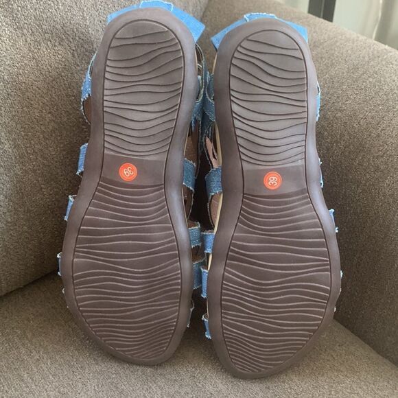 Elegant Blue Sandals for Effortless Style - Picture 5 of 8